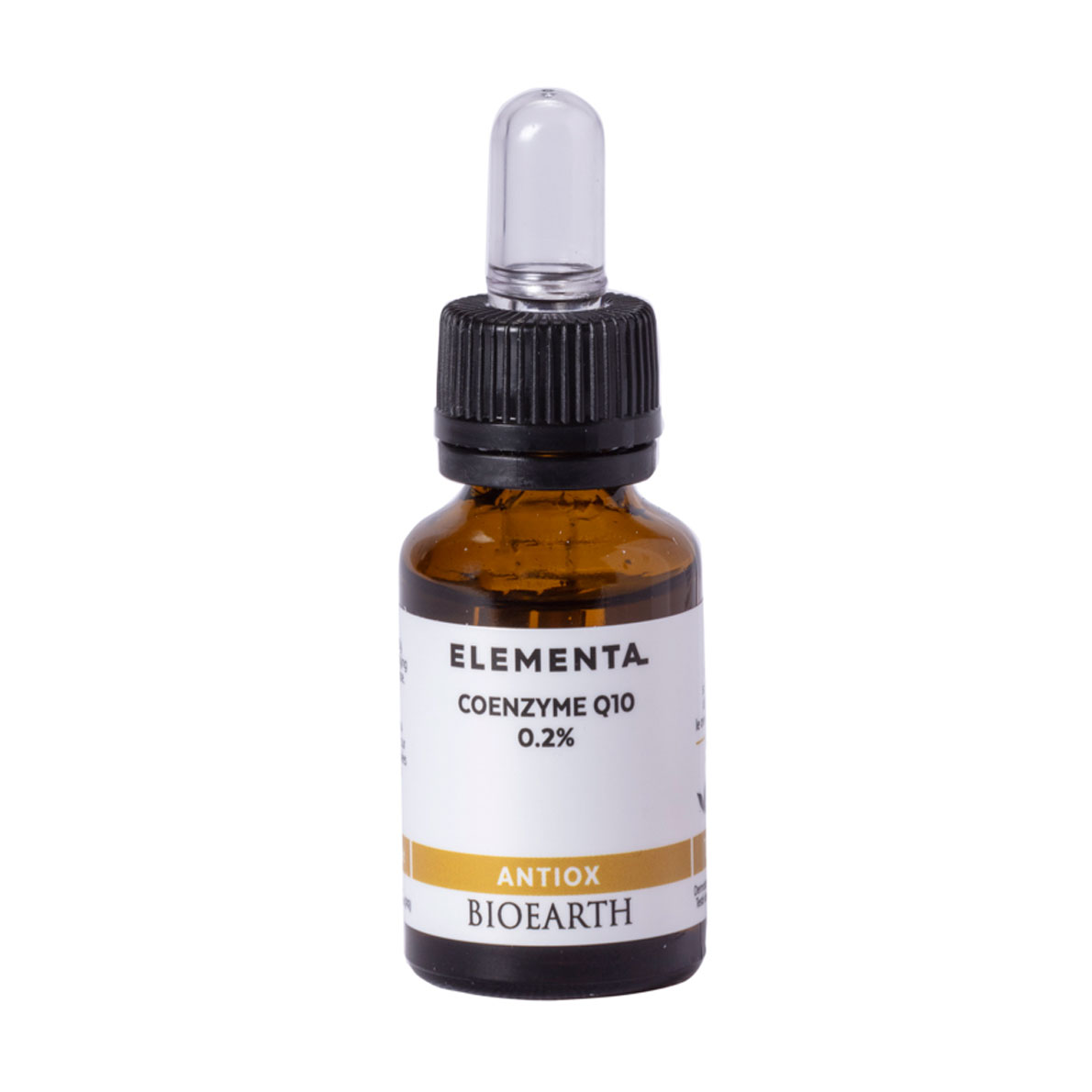 Уцінка! Сироватка для обличчя Bioearth Elementa Antiox Coenzyme Q10 0,2%, 15 мл